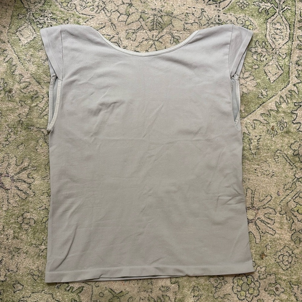 Backless Free People Top